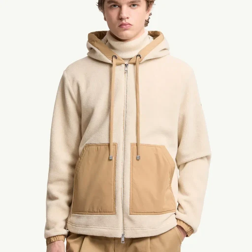 Teddy Zip-Up Hoodie
