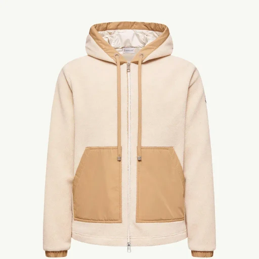 Teddy Zip-Up Hoodie