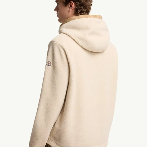 Teddy Zip-Up Hoodie