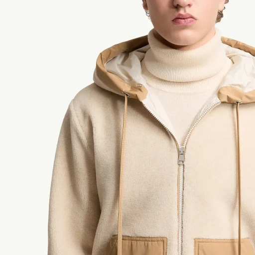 Teddy Zip-Up Hoodie