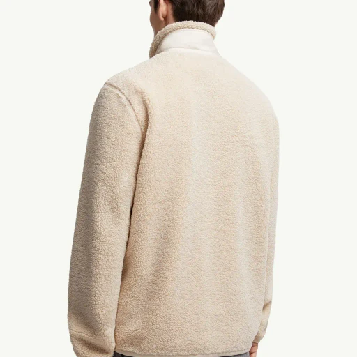 Teddy Zip-Up Sweatshirt With Pocket