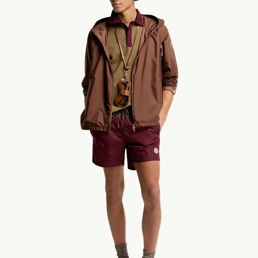 Contrast Swim Shorts