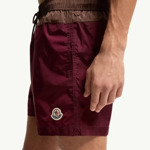 Contrast Swim Shorts