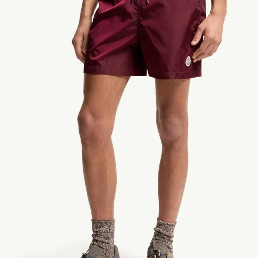 Contrast Swim Shorts