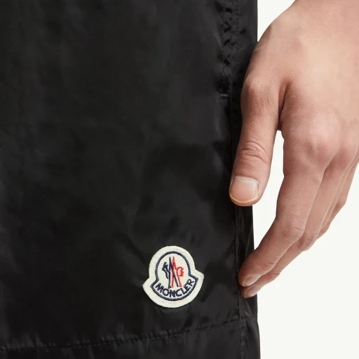 Logo Patch Swim Shorts