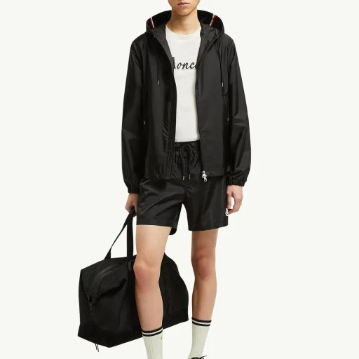 Logo Patch Swim Shorts