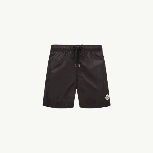 Logo Patch Swim Shorts