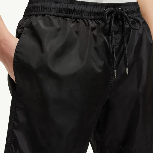 Logo Patch Swim Shorts
