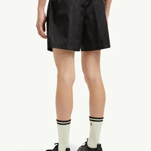 Logo Patch Swim Shorts