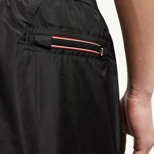 Logo Patch Swim Shorts