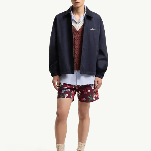 Floral Print Swim Shorts