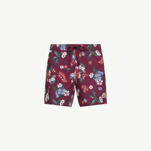 Floral Print Swim Shorts