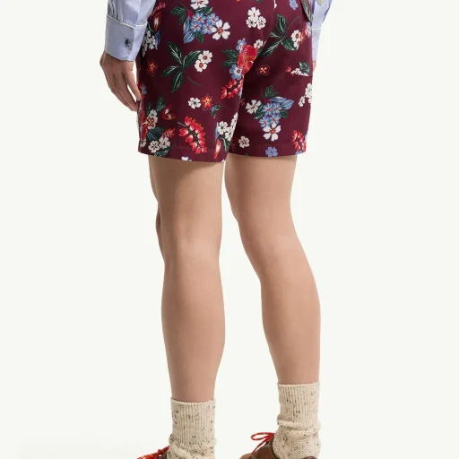 Floral Print Swim Shorts