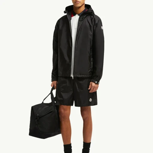 Logo Patch Swim Shorts