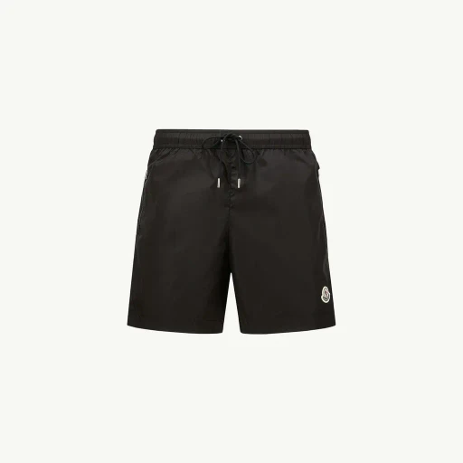 Logo Patch Swim Shorts