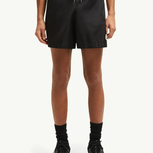 Logo Patch Swim Shorts