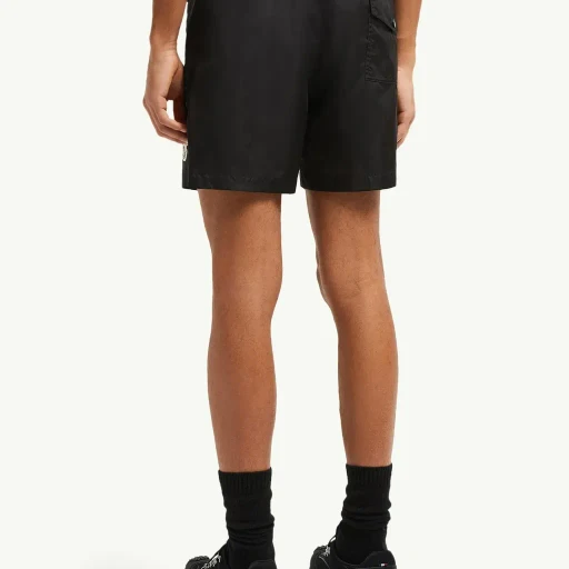 Logo Patch Swim Shorts