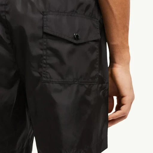 Logo Patch Swim Shorts