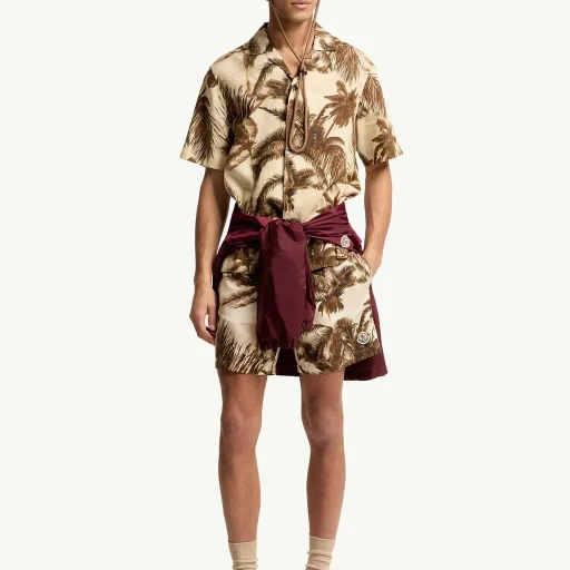 Patterned Swim Shorts