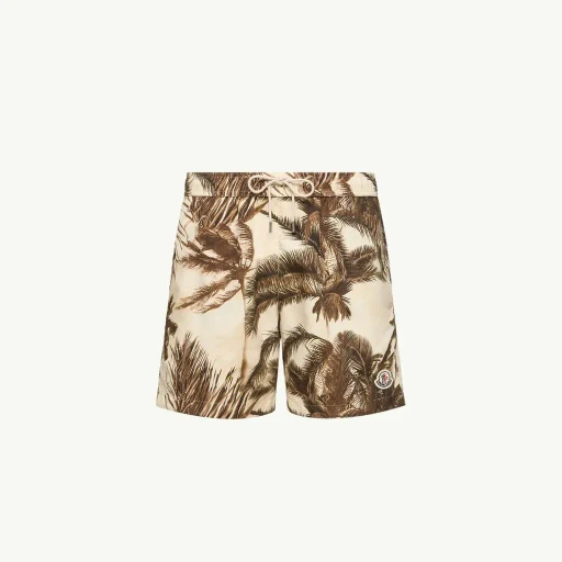 Patterned Swim Shorts