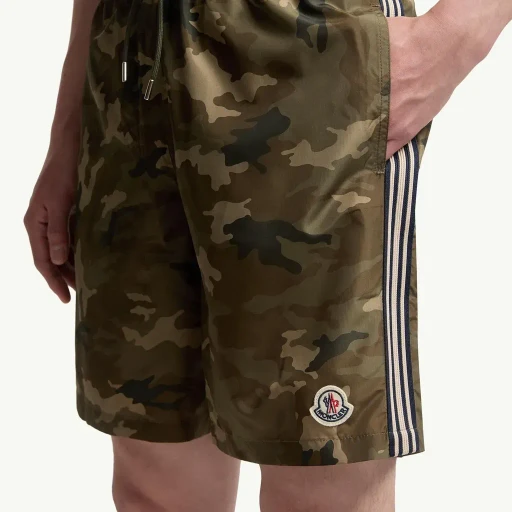Printed Swim Shorts