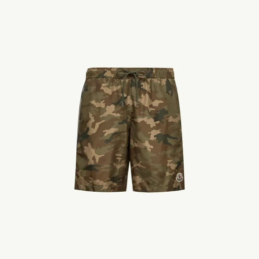 Printed Swim Shorts