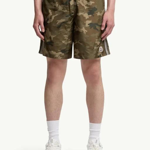 Printed Swim Shorts