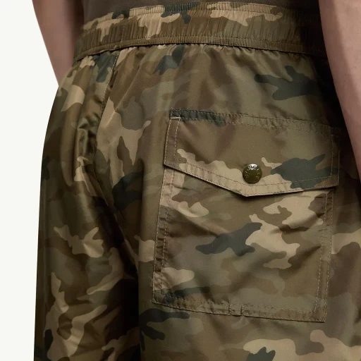 Printed Swim Shorts