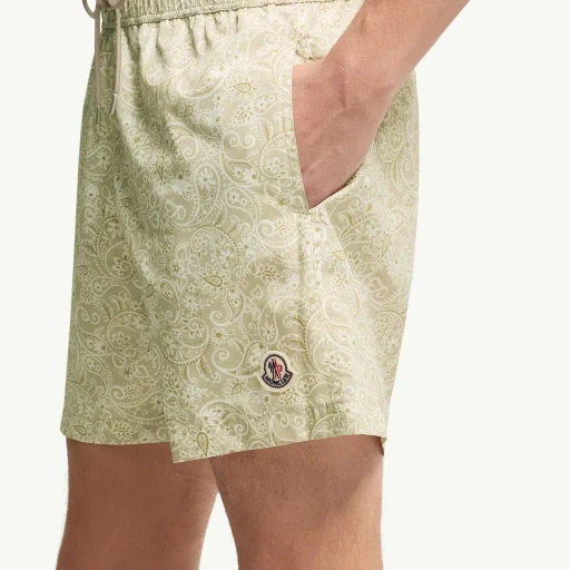 Paisley Print Swim Shorts