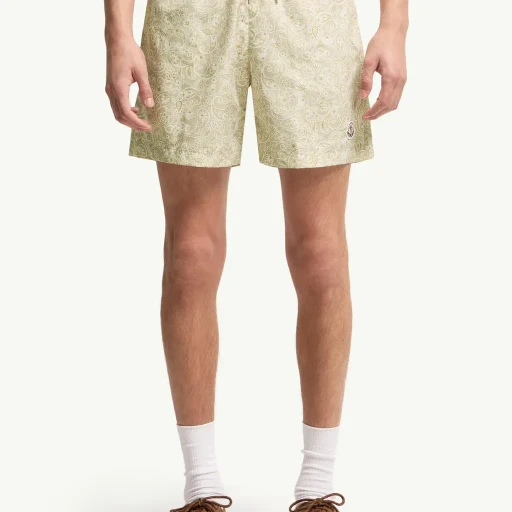 Paisley Print Swim Shorts