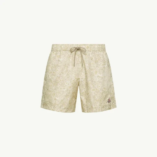 Paisley Print Swim Shorts