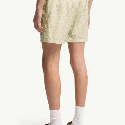 Paisley Print Swim Shorts