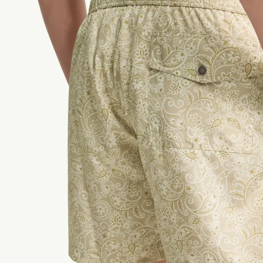 Paisley Print Swim Shorts