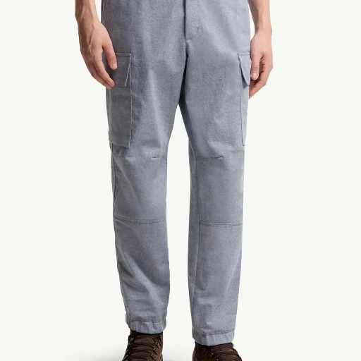 Chambray Jogging Trousers
