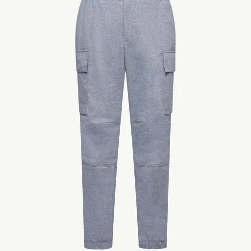 Chambray Jogging Trousers