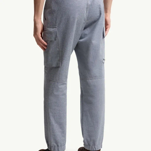 Chambray Jogging Trousers