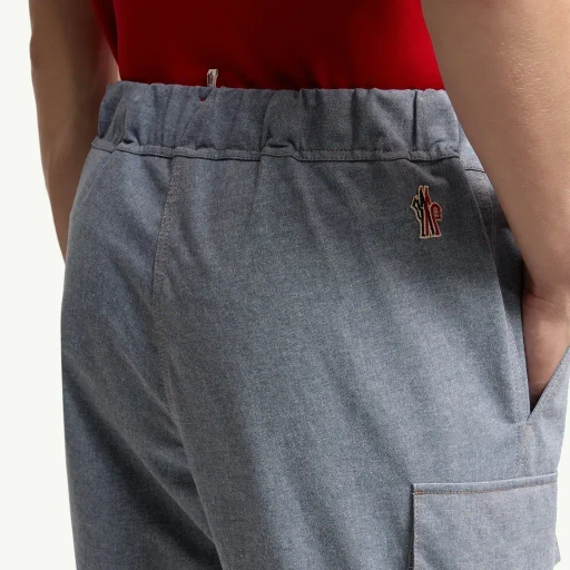 Chambray Jogging Trousers