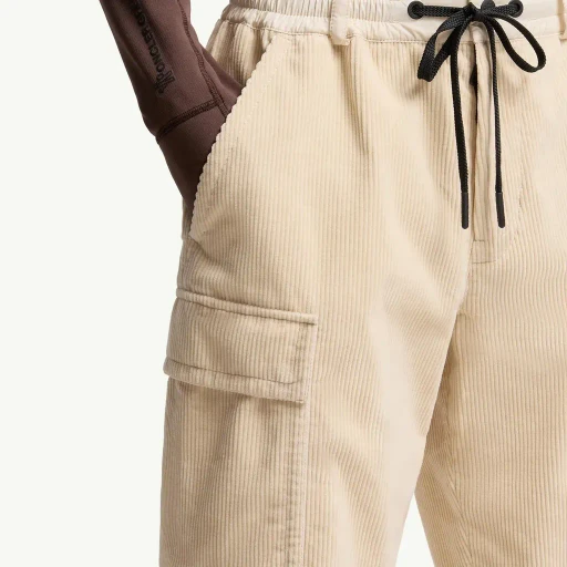 Corduroy Jogging Trousers