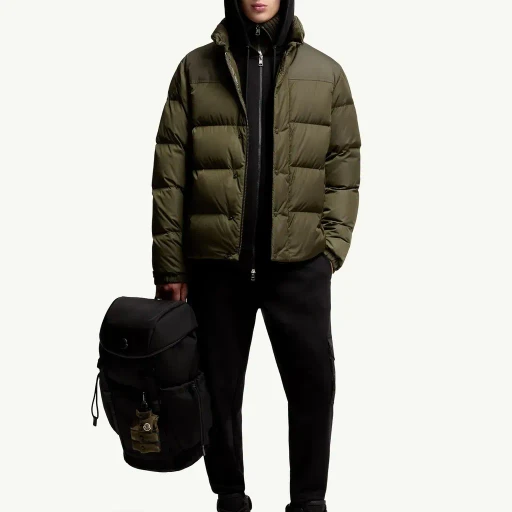 Cotton Blend Track Pants