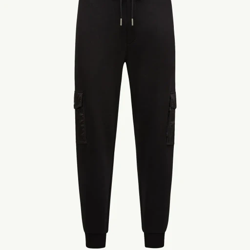 Cotton Blend Track Pants