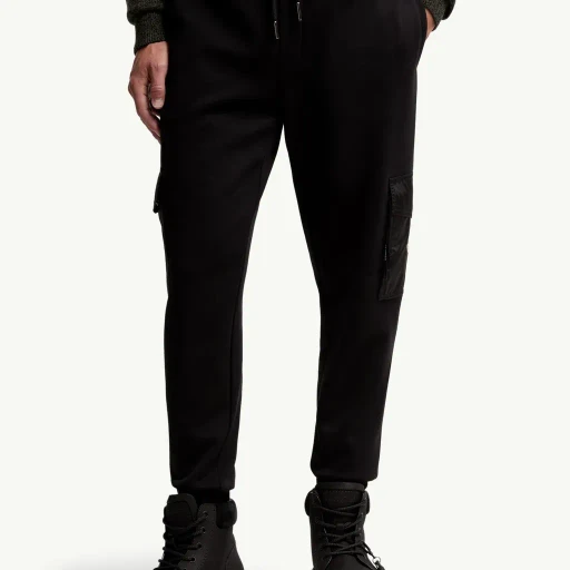 Cotton Blend Track Pants
