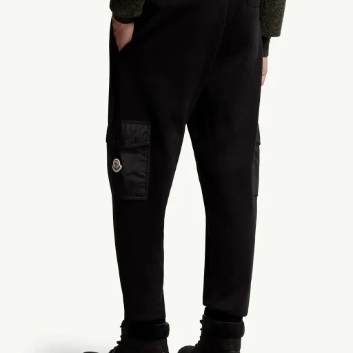 Cotton Blend Track Pants