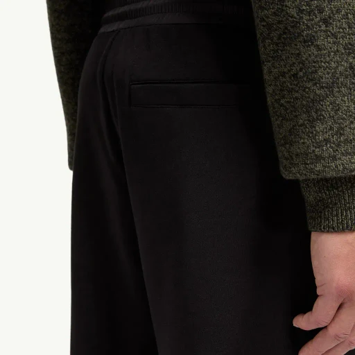Cotton Blend Track Pants