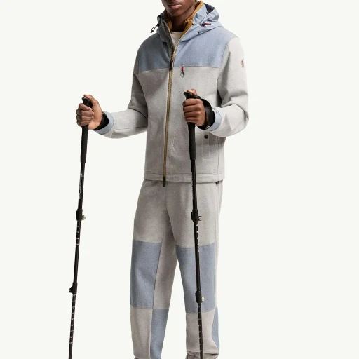 Cotton & Chambray Track Pants