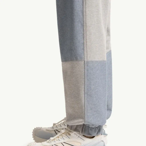 Cotton & Chambray Track Pants