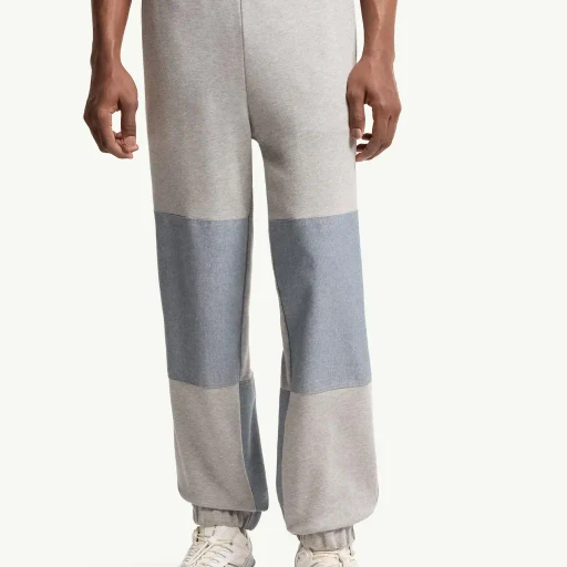 Cotton & Chambray Track Pants