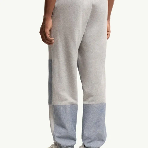 Cotton & Chambray Track Pants