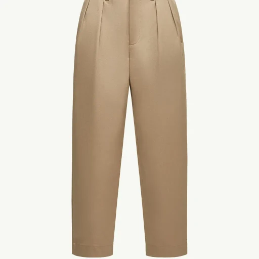 Cotton Gabardine Trousers