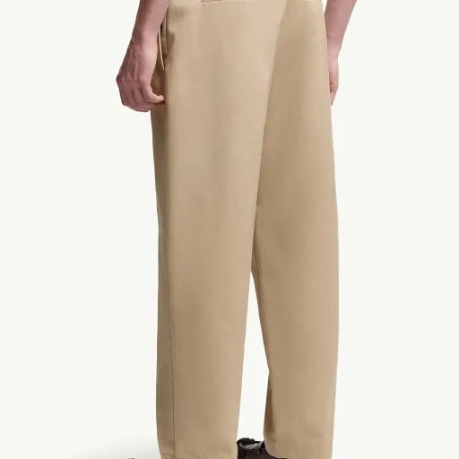 Cotton Gabardine Trousers