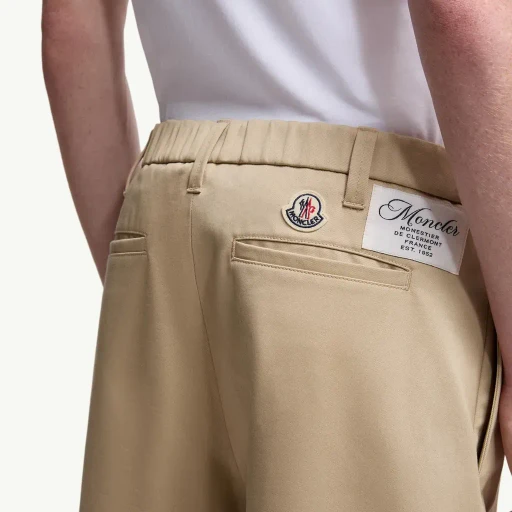 Cotton Gabardine Trousers